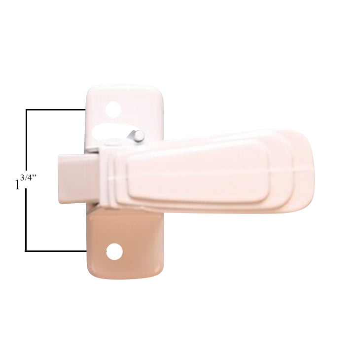 Inside Handle, 1 3/4" for Push Button Handle ONLY