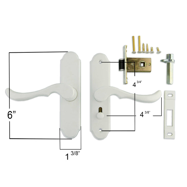 Mortise Handle Set with Deadlock