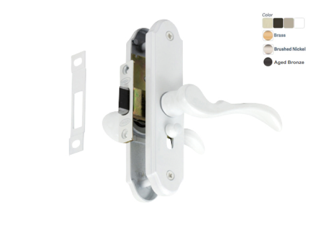 Mortise Handle Set with Deadlock