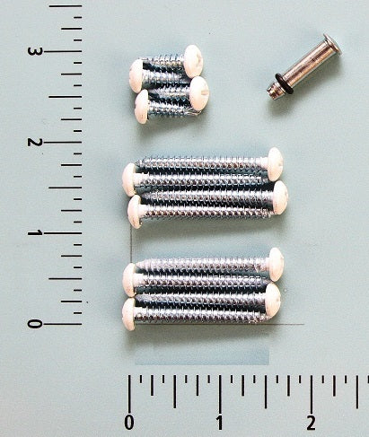 White Screw Package