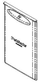 Pet Door Locking Cover - Choose Size