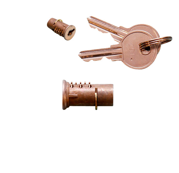 Key Cylinder with Keys (Keyed Alike)