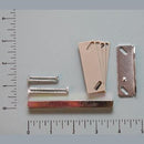 Surface Mount Handle Kit with Single Closer Kit - Classic View 360 Series