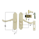 Mortise Handle Set with Deadlock