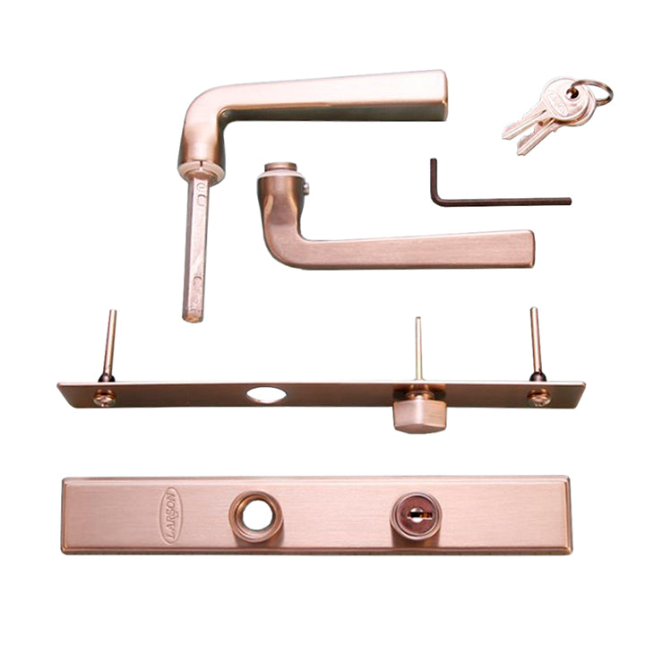 QuickFit Staight Lever Handle Kit with Key Lock