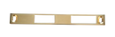 6.5" Strike Plate For Mortise Locks