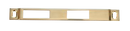 7" Strike Plate For Mortise Locks