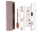 QuickFit Series Latch Assembly w/ Bit and Template for Larson Storm Doors