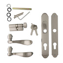 Pella Mortise French Scroll Handle Sets