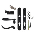 Pella Mortise French Scroll Handle Sets