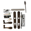 Mortise Handle and Lock Sets for Aluminum Rolscreen Doors *Discontinued*