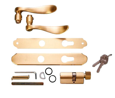 Pella Select 6000 Series Mortise Handle Kit with Key Lock