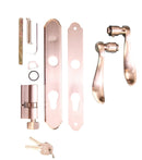 Pella Select 6000 Series Mortise Handle Kit with Key Lock
