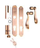 Pella Select 6000 Series Mortise Handle Kit with Key Lock
