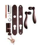 Pella Select 6000 Series Mortise Handle Kit with Key Lock