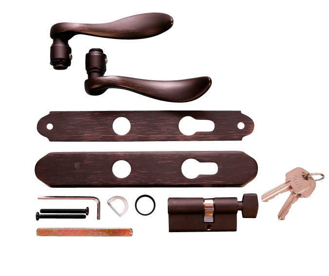 Pella Select 6000 Series Mortise Handle Kit with Key Lock