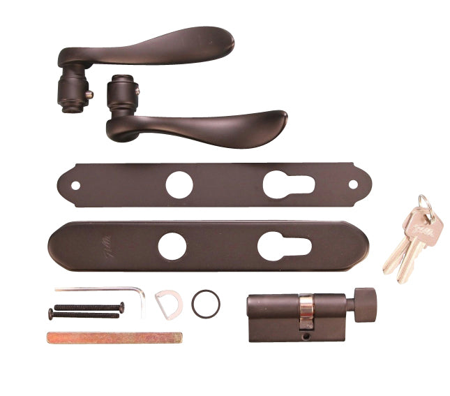 Pella Select 6000 Series Mortise Handle Kit with Key Lock