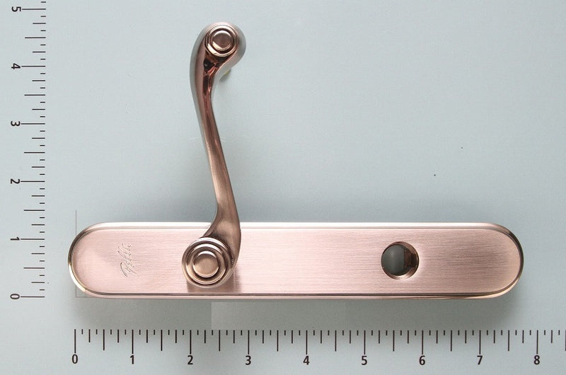 Brass Outside Handle  with Key Lock