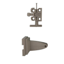 2-Piece Closer Jamb Bracket