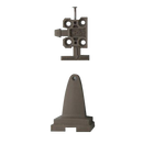 2-Piece Closer Jamb Bracket