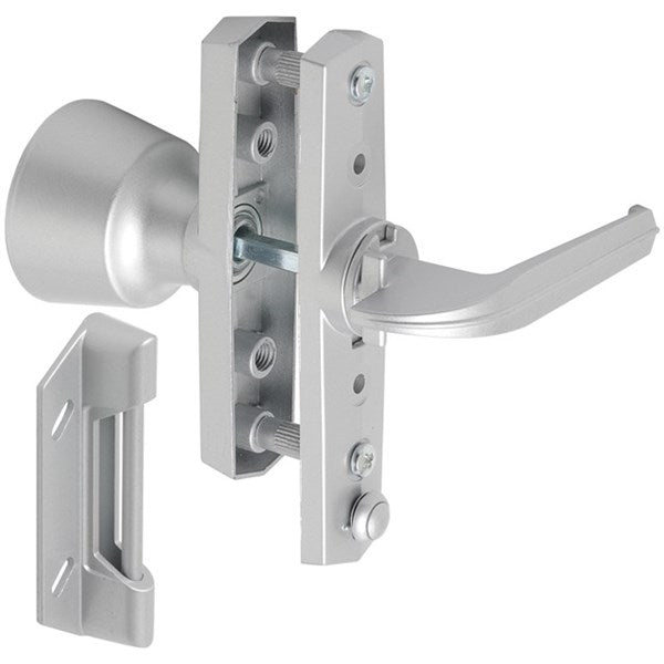 Universal Knob Latch, Aluminum