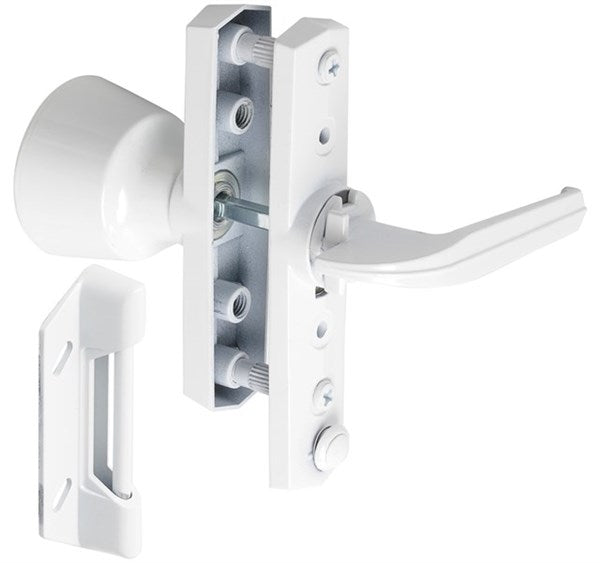 Universal Knob Latch, Aluminum