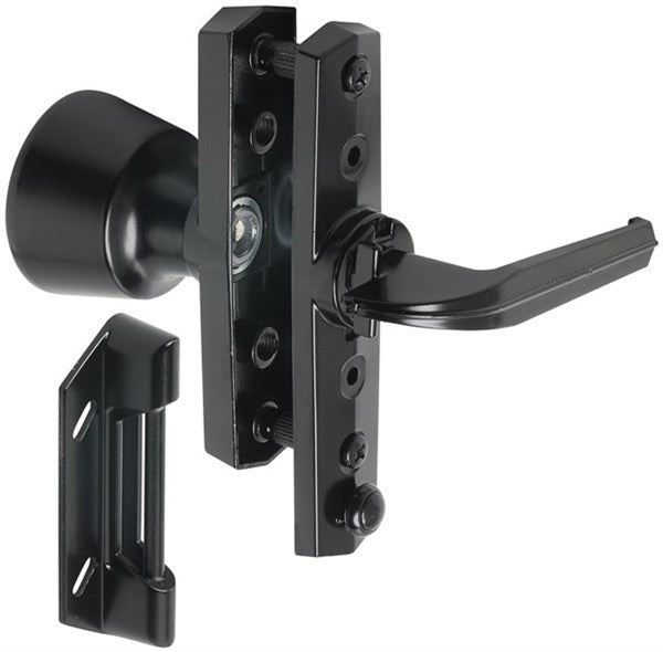 Universal Knob Latch, Aluminum