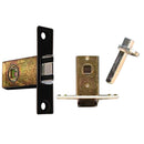 Latch Assembly with Spindle for Larson Mortise Handle Solid Core Door