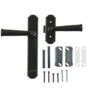 Washburn Surface Mount Latch, White