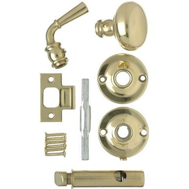 Mortise Knob Lock Handle Set