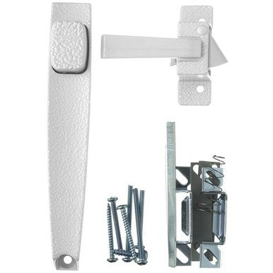 Push Button Latch Handle Set, 1 - 1/2" Spacing