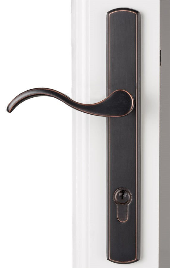 MultiPoint Lock Mortise Handle Kit with Key Lock - Secure Elegance Collection