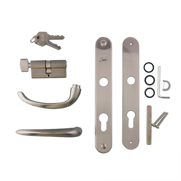 Pella Mortise Handle Set with Keylock