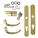 Pella Mortise Handle Set with Keylock