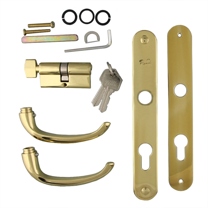 Pella Mortise Handle Set with Keylock