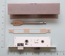 QuickFit Series Latch Assembly w/ Bit and Template for Larson Storm Doors