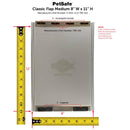 Classic Replacement Pet Flap - Old Model Doors - Choose Size