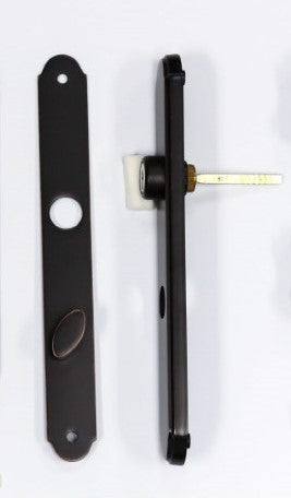 Retractable Screen Trim Plate