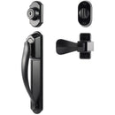 DX Pull Handle Set with Keyed Deadbolt