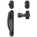 DX Pull Handle Set with Keyed Deadbolt