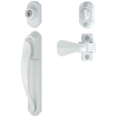 DX Pull Handle Set with Keyed Deadbolt