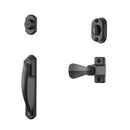 DX Pull Handle Set with Keyed Deadbolt