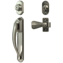 DX Pull Handle Set with Keyed Deadbolt