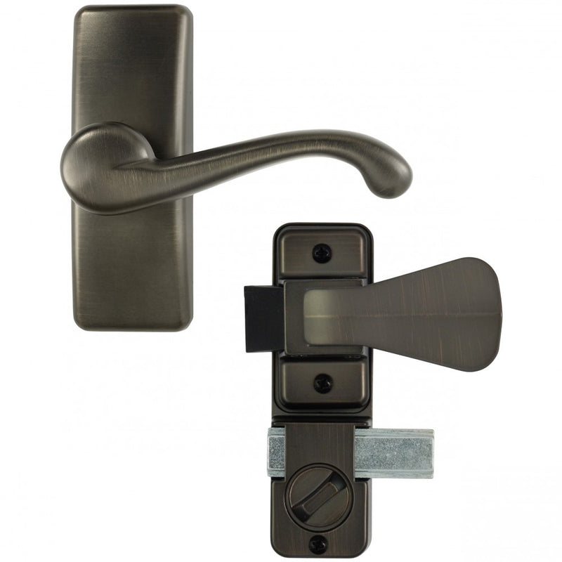 GL Lever Set with Deadbolt