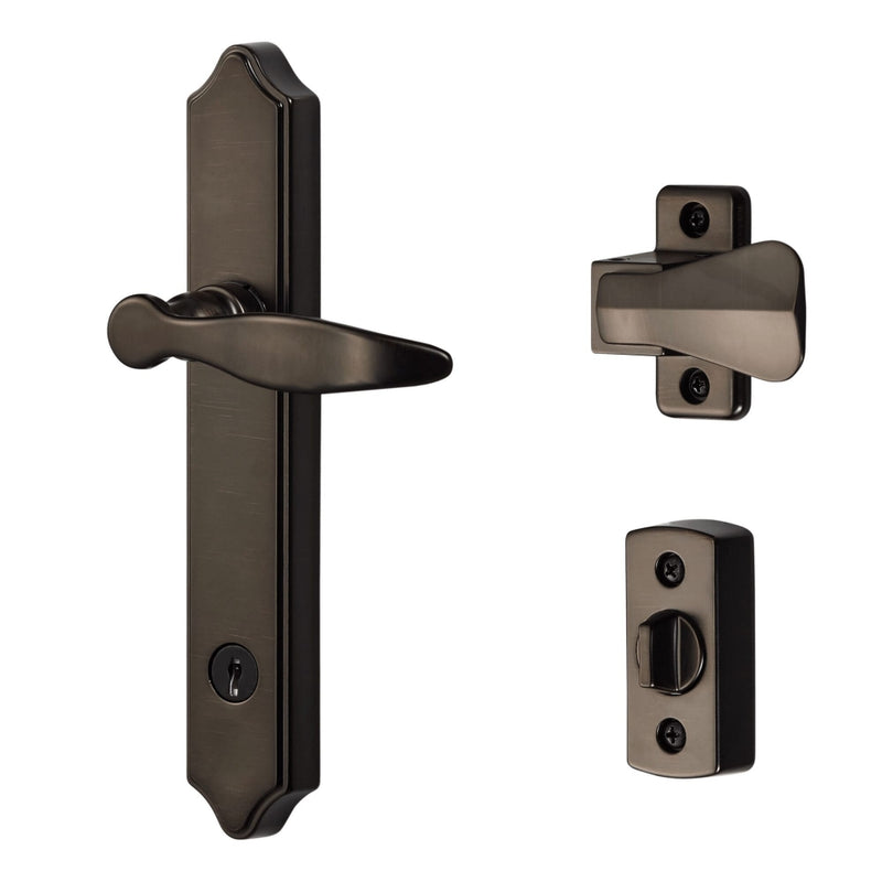 ML Lever Set with Keyed Deadbolt