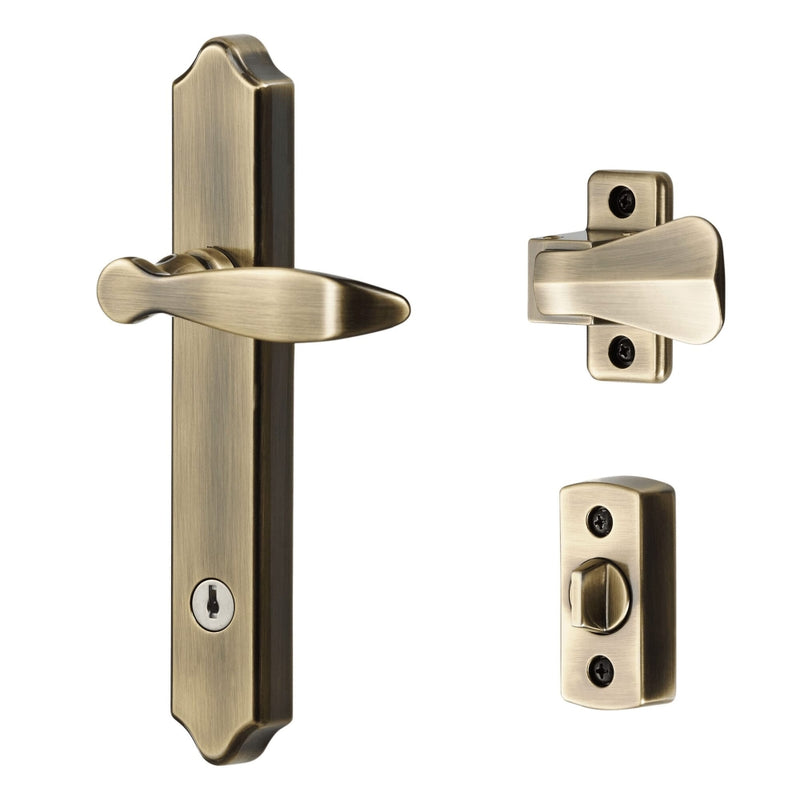 ML Lever Set with Keyed Deadbolt