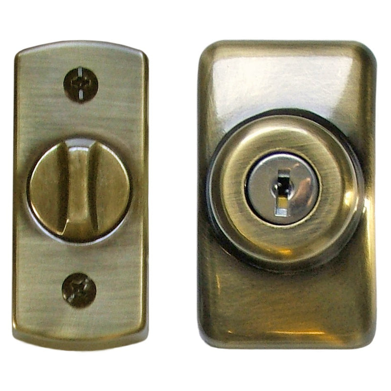 GL Keyed deadbolt