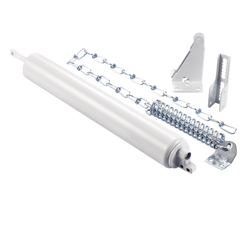 Heavy Storm Door Closer with Chain & Wide Jamb Bracket