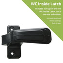 VP Push Button Handle Set