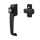 VP Push Button Handle Set with Key lock or No Key Lock